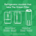 Everydrop by Whirlpool Ice and Water Refrigerator Filter 4, EDR4RXD1, Single-Pack