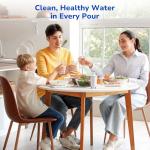 3-Pack Water Filter Replacements for Brita Water Pitchers and Dispensers, NSF 53 Certified to Reduce Chlorine and Bad Taste, BPA free