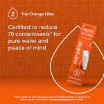 Everydrop by Whirlpool Ice and Water Refrigerator Filter 2, EDR2RXD1, Single-Pack