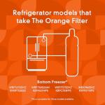 Everydrop by Whirlpool Ice and Water Refrigerator Filter 2, EDR2RXD1, Single-Pack