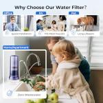 iSpring CT10-CL Multi-Layer Countertop Water Filter