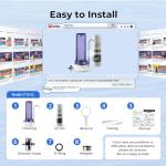 iSpring CT10-CL Multi-Layer Countertop Water Filter