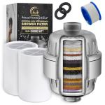 20-Stage Vitamin C Shower Filter for Hard Water