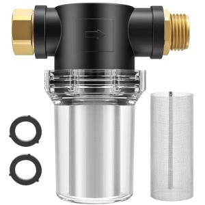 Twinkle Star Hose Filter with 100/40 Mesh Screens