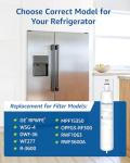 Maxblue Replacement for GE® RPWFE®, RPWF (with CHIP) Refrigerator Water Filter, Compatible with WSG-4, WF277, GFE28GMKES, PFE28KBLTS, GFD28GSLSS, PWE23KSKSS, GYE22HMKES, DFE28JSKSS