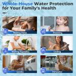 Whole House Water Filter for Lead & Contaminants