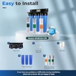 Whole House Water Filter for Lead & Contaminants