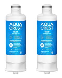 Aqua Crest Refrigerator Water Filter Replacement Pack
