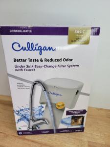 Culligan US Under-Sink Drinking Water Filtration System