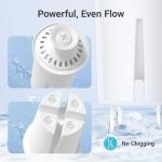 AQUA CREST NSF Certified Pitcher Water Filter, Replacement for Brita® Filters, Pitchers, Dispensers, Brita® Classic OB03, Mavea® 107007, 35557, and More (Pack of 3)