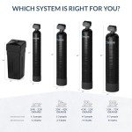 Aquasure Harmony Series 48,000 Grains Whole House Water Softener w/High Efficiency Digital Metered Control Head (48,000 Grains)