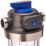 Culligan WH-HD200-C Whole House Heavy Duty 1" Inlet/Outlet Filtration System