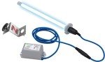 Fresh-Aire Blue Tube 24-Volt UV Light HVAC Air Purification System, Includes 1-Year UVC Lamp #TUV-BTER