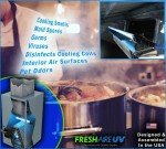 Fresh-Aire Blue Tube 24-Volt UV Light HVAC Air Purification System, Includes 1-Year UVC Lamp #TUV-BTER