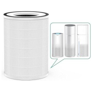 Afloia Original 3-Stage Filter, Compatible with KILO/KILOPLUS/KILOPRO/MIRO/MIRO PRO Air Purifier(ASIN:B08PCXJVFH/B0948XR4DC/B09P8KBW5V/B08YT4TNJD/B087PD8D25/B088FJ8YBJ)