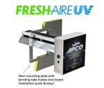APCO Carbon Cell Matrix HVAC In-Duct UV Light Air Purifier with Pre-wired Plug, 2 Year Lamp