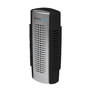 ENVION Therapure Mini TPP50 Small Space Plug In Cordless UV-C Light Air Purifier with Cleanable Filter for Closets and Pantries, Black