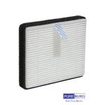 PUREBURG AP03 Replacement Filter Compatible with Conair Air Portable Air Purifier AP03, 6-Pack H13 True HEPA Air Clean Small Room