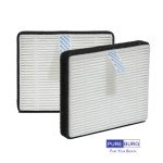 PUREBURG AP03 Replacement Filter Compatible with Conair Air Portable Air Purifier AP03, 6-Pack H13 True HEPA Air Clean Small Room