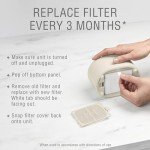 Conair Portable Small Air Purifier 2-Pack Replacement Filters for Model AP03