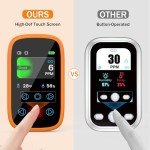 ITEFDTUTNE Portable Carbon Monoxide Detector with Alarm Standable & Lanyard, [3-in-1] Co Detector | Humidity |Temperature, Co Gas Monitor Air Quality for Outdoor Camping Travel RV Car