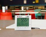 Triplett GSM200 Desktop Indoor Air Quality Monitor - Carbon Dioxide (CO2), Humidity, Temperature
