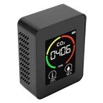 Air Quality Monitor Indoor Portable CO2 Detector TVOC Tester Air Quality Tester Analyzer for Office School Car