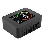 Air Quality Monitor Indoor Portable CO2 Detector TVOC Tester Air Quality Tester Analyzer for Office School Car