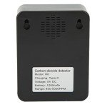 Air Quality Monitor Indoor Portable CO2 Detector TVOC Tester Air Quality Tester Analyzer for Office School Car