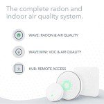 Airthings 4200 House Kit, Radon, Mold Risk & Indoor Air Quality Monitoring System, Multi-Room