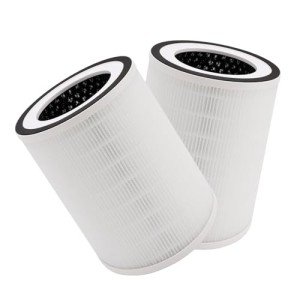 2 Pack KILO Filter Replacement for Afloia Air Puri-fier KILO, KILOPLUS, KILOPRO, MIRO, MIRO PRO and MORENTO MR-Kilo/Kalo, 3-Stage Filtration with Pre-Filter, True HEPA Filter, Activated Carbon Filter