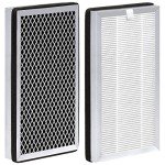 Zouhwaso MA Series 15 Replacement Filter compatible with MA Series 15 Air Cleaner pur-ifier Filter Replacement, 3-in-1 Composite Filter with H13 True HEPA, acti-vated car-bon and Pre-filter, Pack of 2