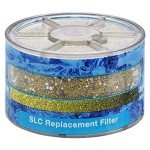 Sprite Showers SLC-R Slim-Line Shower Filter Replacement Cartridge, 1 Count (Pack of 1), Blue