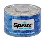 Sprite Showers SLC-R Slim-Line Shower Filter Replacement Cartridge, 1 Count (Pack of 1), Blue