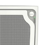 Holmes HAP8650B-NU-2 True HEPA Slim Console Air Purifier for Removing Airborne Irritants with Filter Life Progress Bar and Quiet Operation, Black