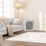 Holmes HAP8650B-NU-2 True HEPA Slim Console Air Purifier for Removing Airborne Irritants with Filter Life Progress Bar and Quiet Operation, Black