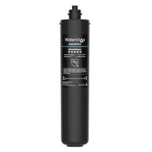 Waterdrop RF15 Replacement Filter Cartridge For 15UA/15UB/15UC Under Sink Water Filter, Reduces PFOA/PFOS, PFAS, Lead, Chlorine, Bad Taste & Odor, NSF/ANSI 42 Certified, 19K Gallons High Capacity