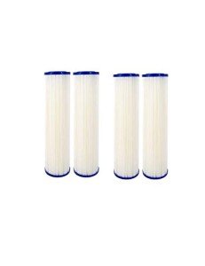 CFS – 4 Pack Sediment Water Filter Cartridges Compatible with American Plumber W20CLA Models – Removes Bad Taste and Odor – Whole House Replacement Filter Cartridge – 5 Micron