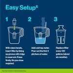 Brita UltraMax Large Water Dispenser with Elite Filter, BPA-Free, Reduces 99% of Lead, Lasts Six Months or 120 Gallons, Includes 1 Filter, Kitchen Accessories, Large - 27-Cup