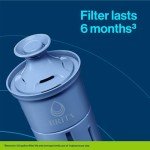 Brita UltraMax Large Water Dispenser with Elite Filter, BPA-Free, Reduces 99% of Lead, Lasts Six Months or 120 Gallons, Includes 1 Filter, Kitchen Accessories, Large - 27-Cup