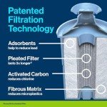 Brita UltraMax Large Water Dispenser with Elite Filter, BPA-Free, Reduces 99% of Lead, Lasts Six Months or 120 Gallons, Includes 1 Filter, Kitchen Accessories, Large - 27-Cup