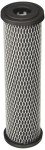 SHURflo 155002-43 10" Replacement Filter Cartridge - 1 GPM, at 60 PSI, Filters up to 2,500 Gallons, Carbon paper, 5 Micron rating, reduces Sediment, Taste, Odor, Iron, THM's, & VOC's, CE
