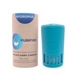 PURIFYXX | Hydropod Water Bottle Replacement Filter | Compatible with Epic Water Bottles | Easy Flow | 75gal | Lasts 3 Months | Removes Lead, Chlorine, Arsenic, VOC | Replace About 568 Plastic Bottles