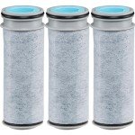 Brita Stream Pitcher Water Filter for Pitchers and Dispensers, BPA-Free, Replaces 1,800 Plastic Water Bottles a Year, Lasts Two Months or 40 Gallons, Includes 3 Filters