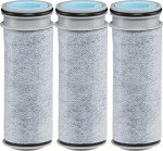 Brita Stream Pitcher Water Filter for Pitchers and Dispensers, BPA-Free, Replaces 1,800 Plastic Water Bottles a Year, Lasts Two Months or 40 Gallons, Includes 3 Filters