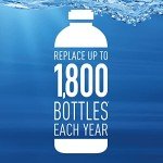 Brita Stream Pitcher Water Filter for Pitchers and Dispensers, BPA-Free, Replaces 1,800 Plastic Water Bottles a Year, Lasts Two Months or 40 Gallons, Includes 3 Filters