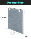 True HEPA Filter for LEVOIT Vital 100 Air Purifier, Vital 100-RF Replacement Filter, 2 Pack