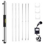 Geekpure Whole House UV Water Filter– UV Water Purifier with Extra 2 UV Filter +2 Quartz Sleeve- (12 GPM)