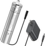 LED UV͎ Ultrąviolët Water Filter for Under Sink Water Filter System and Reverse Osmosis System, Reduce up to 99.9% of Baçtёria-Mercury-Free- Stainless Steel- 8000 Hours Life