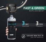 Frizzlife FK99 Under Sink Water Filter System, NSF/ANSI 53&42 Certified, Remove 99.99% Chlorine, Lead, Bad Taste&Odor, Direct Connect, 0.5 Micron, Under Counter Drinking Water Filter